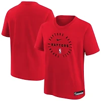 T-shirt d'entraînement Nike rouge Toronto Raptors Legend pour jeune