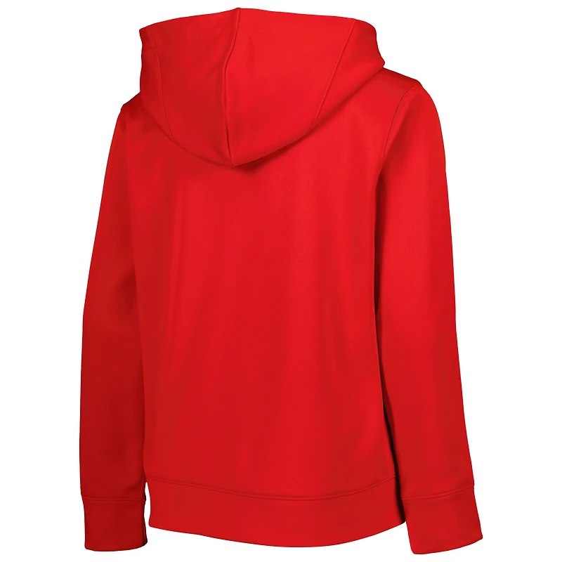 Youth Nike Red Toronto Raptors Spotlight Practice Performance Pullover Hoodie