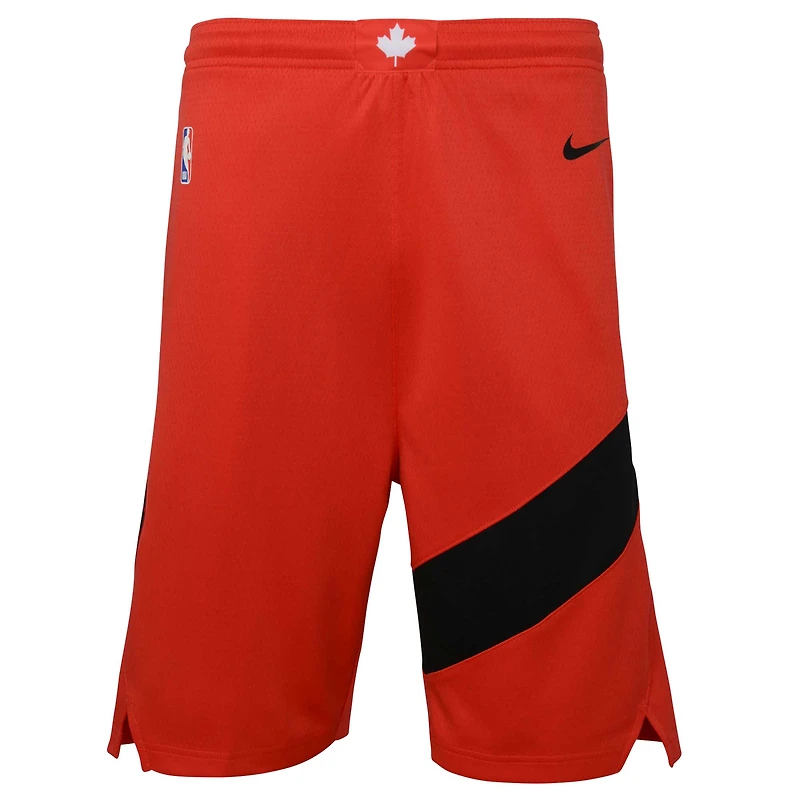 Youth Nike Red Toronto Raptors Swingman Icon Edition Shorts