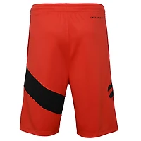Youth Nike Red Toronto Raptors Swingman Icon Edition Shorts