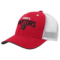 Casquette ajustable Core Lockup rouge des Raptors de Toronto pour jeunes Outerstuff