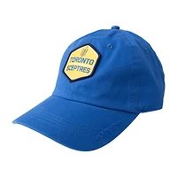 Chapeau unisexe bleu Toronto Sceptres ajustable en sergé