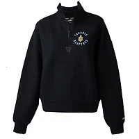 Women's Black Toronto Sceptres Quilted Half-Zip Jacket