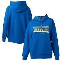 Sweat à capuche Ultimate Sceptres bleu pour femmes