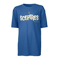 T-shirt bleu pour jeunes des Toronto Sceptres
