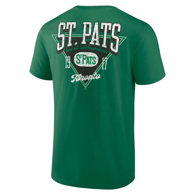 T-shirt vert pour homme Toronto St. Pats Never Over