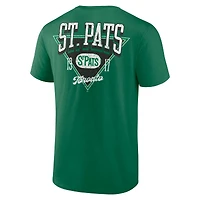 T-shirt vert pour homme Toronto St. Pats Never Over