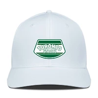 Casquette Rise Skylight Flex blanche Toronto St. Pats pour homme de Levelwear