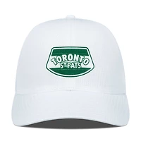 Men's Levelwear White Toronto St. Pats  Skylight Zephyr Adjustable Hat