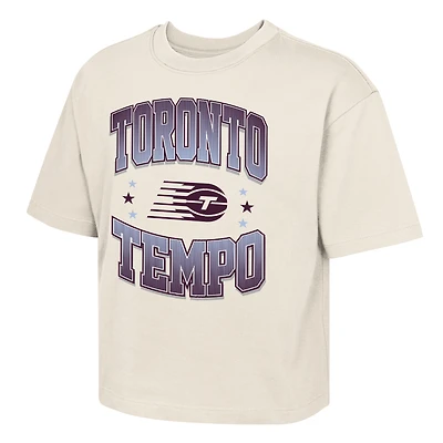Girls Youth Outerstuff  Cream Toronto Tempo Unbeatable T-Shirt