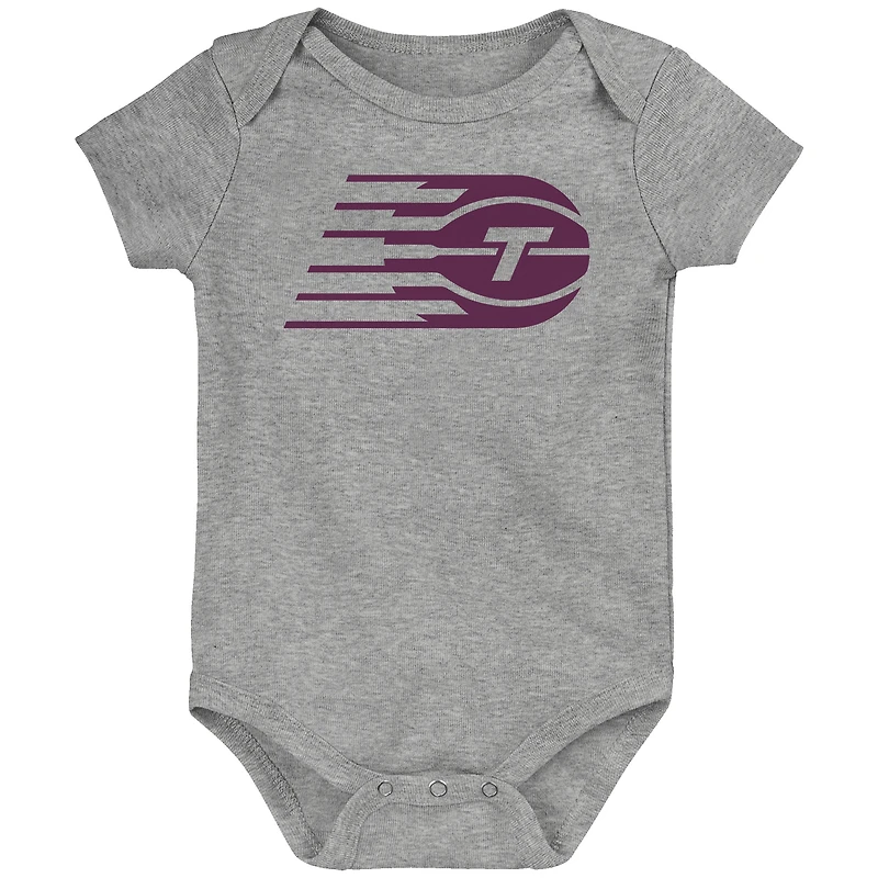 Infant Heather Gray Toronto Tempo Icon Bodysuit
