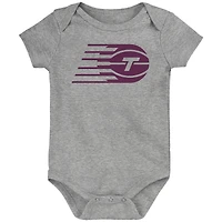 Infant Heather Gray Toronto Tempo Icon Bodysuit