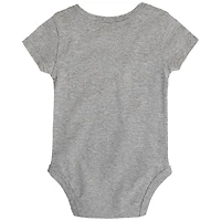 Infant Heather Gray Toronto Tempo Icon Bodysuit