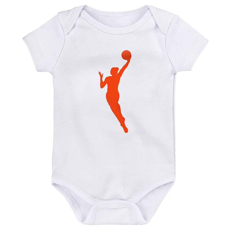 Infant Outerstuff  Toronto Tempo Destiny 3-Pack Bodysuit Set