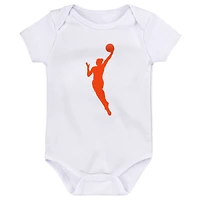 Infant Outerstuff  Toronto Tempo Destiny 3-Pack Bodysuit Set