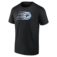Men's Fanatics Black Toronto Tempo Primary Logo T-Shirt