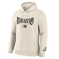 Sweat à capuche polaire Fanatics crème Toronto Tempo Legacy pour homme