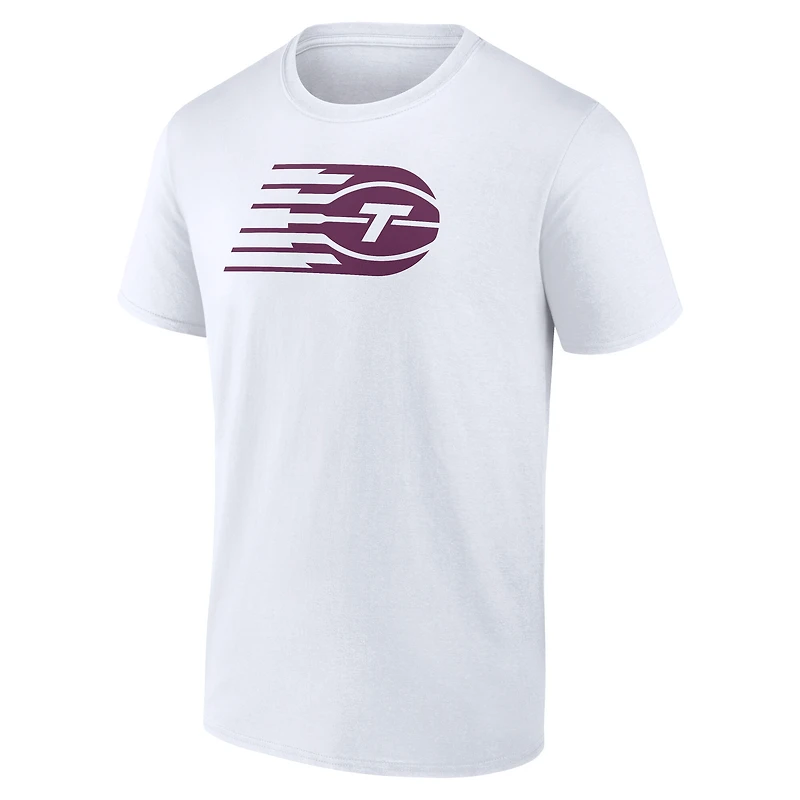 T-shirt blanc avec logo principal Toronto Tempo Fanatics pour hommes