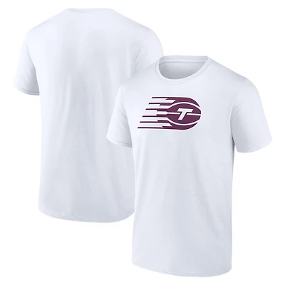 Men's Fanatics White Toronto Tempo Primary Logo T-Shirt