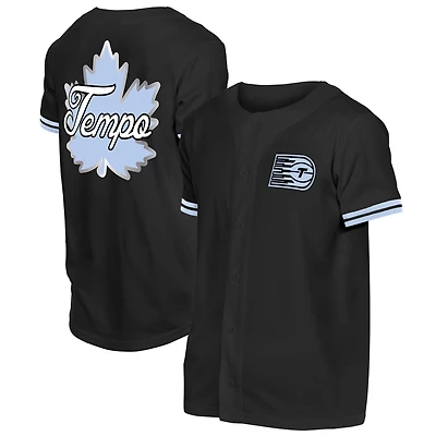 Maillot de baseball New Era noir Toronto Tempo 2026 WNBA Draft Hometown pour homme