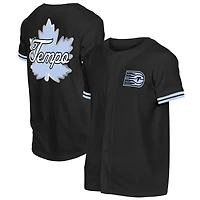 Maillot de baseball New Era noir Toronto Tempo 2026 WNBA Draft Hometown pour homme