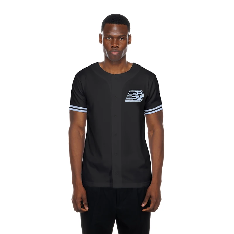 Maillot New Era noir pour homme Toronto Tempo Draft 2026 WNBA