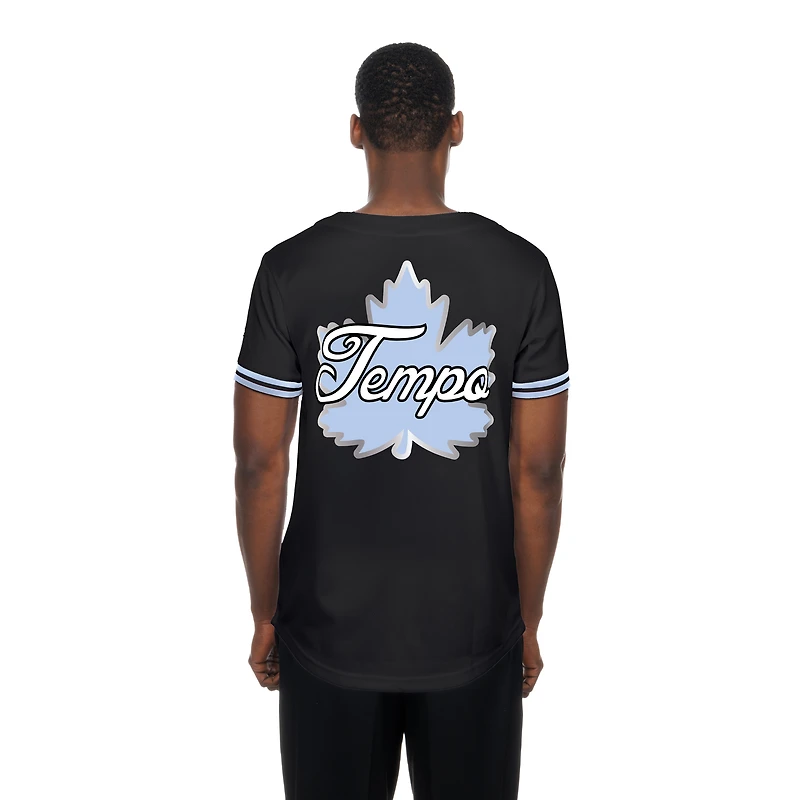 Men's New Era Black Toronto Tempo 2026 WNBA Draft Jersey