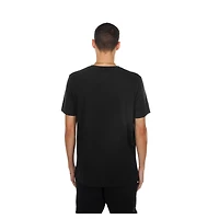 Men's New Era  Black Toronto Tempo Draft Short Sleeve T-Shirt