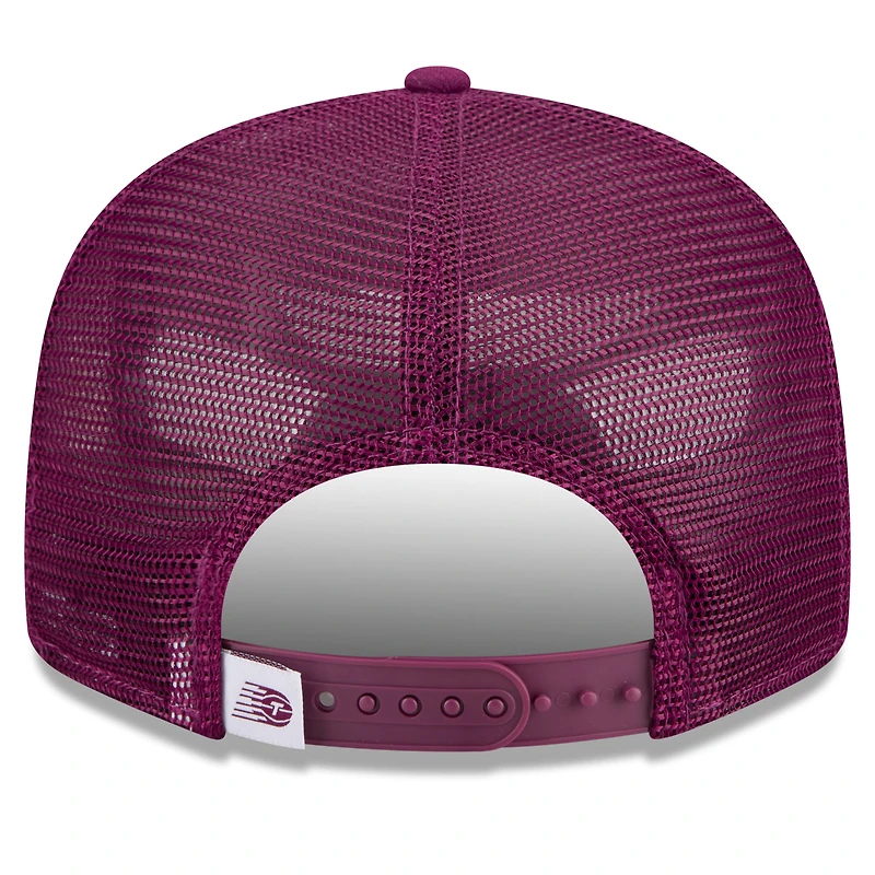Casquette snapback New Era Bordeaux Toronto Tempo Split Panel 9FIFTY pour homme
