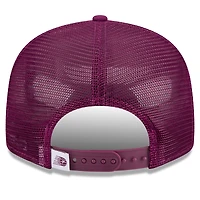 Casquette snapback New Era Bordeaux Toronto Tempo Split Panel 9FIFTY pour homme