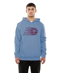 Sweat à capuche bleu clair Toronto Tempo avec logo de l'équipe New Era pour femme