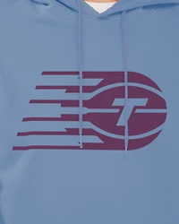 Sweat à capuche bleu clair Toronto Tempo avec logo de l'équipe New Era pour femme