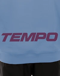 Sweat à capuche bleu clair Toronto Tempo avec logo de l'équipe New Era pour femme