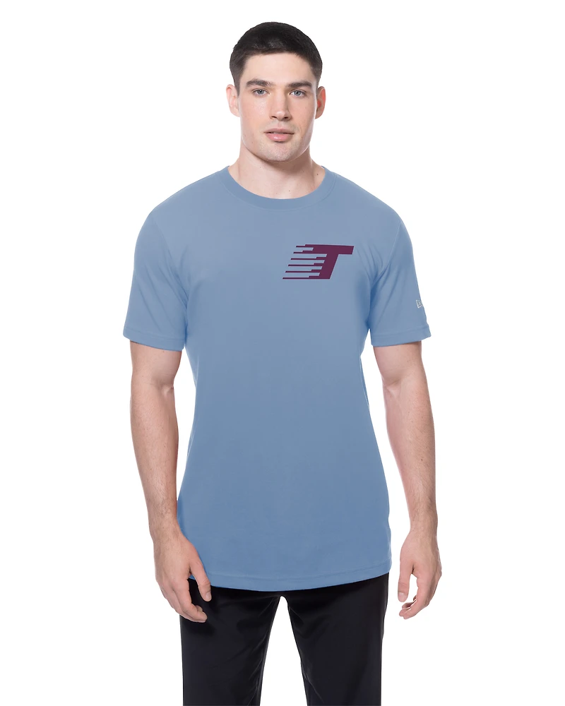 T-shirt bleu clair Toronto Tempo Team New Era pour homme