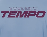 T-shirt bleu clair Toronto Tempo Team New Era pour homme