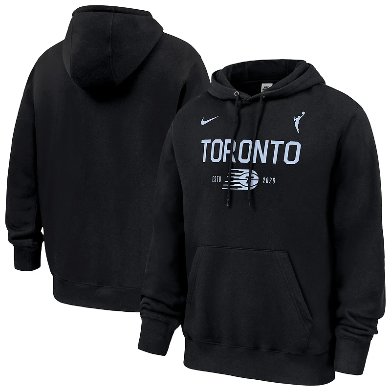 Men's Nike Black Toronto Tempo Club Fleece Hoodie