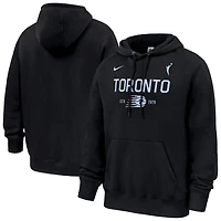 Men's Nike  Black Toronto Tempo Club Fleece Hoodie