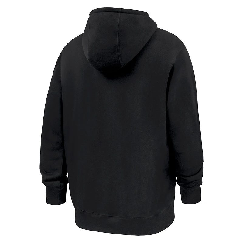 Sweat à capuche polaire Nike Toronto Tempo Club noir pour homme