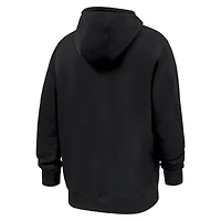 Sweat à capuche polaire Nike Toronto Tempo Club noir pour homme