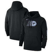 Men's Nike Black Toronto Tempo Club Fleece Pullover Hoodie
