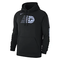 Men's Nike Black Toronto Tempo Club Fleece Pullover Hoodie