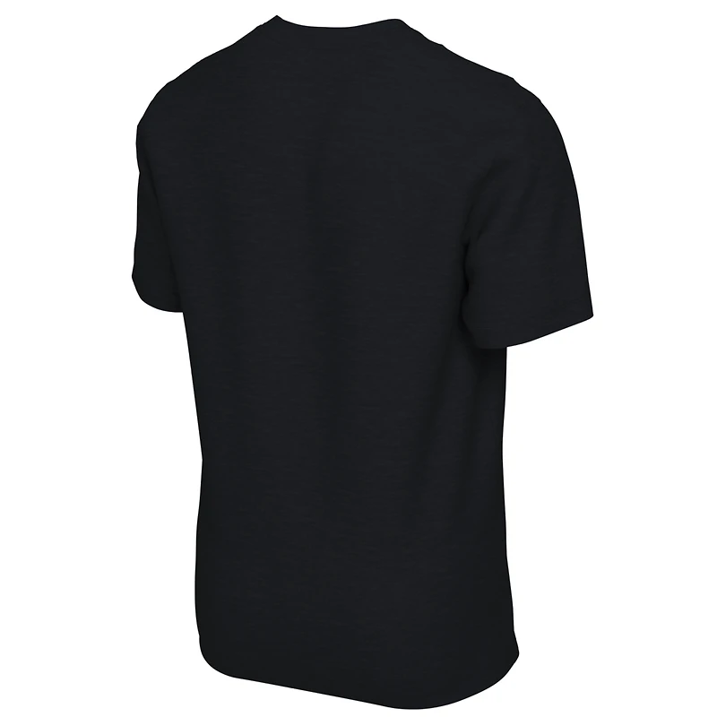 T-shirt Nike noir Toronto Tempo pour homme, édition spéciale saison inaugurale, logo « First Never Fades »
