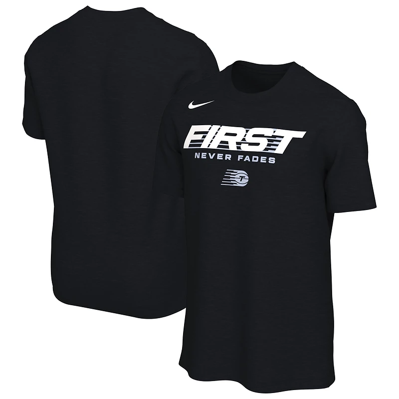 Men's Nike Black Toronto Tempo Inaugural Season First Never Fades Logo T-Shirt
