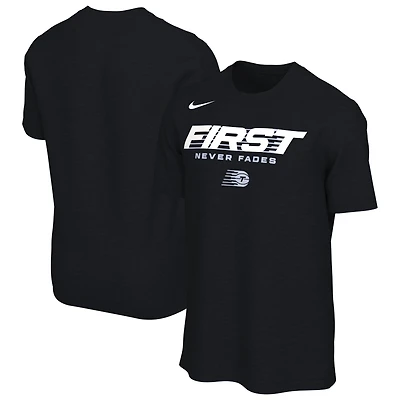 Men's Nike Black Toronto Tempo Inaugural Season First Never Fades Logo T-Shirt