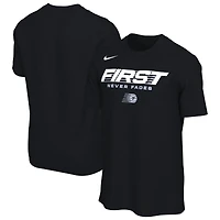 Men's Nike Black Toronto Tempo Inaugural Season First Never Fades Logo T-Shirt