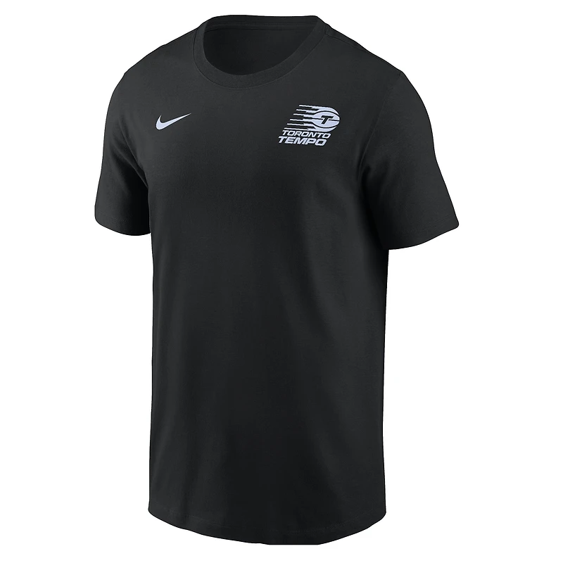 T-shirt Nike Toronto Tempo noir pour homme