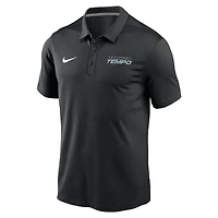 Polo Nike noir Toronto Tempo Varsity pour homme