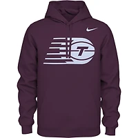 Men's Nike Bordeaux Toronto Tempo Logo Club Hoodie