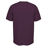 Men's Nike Maroon Toronto Tempo Logo T-Shirt