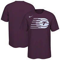 Men's Nike Maroon Toronto Tempo Logo T-Shirt